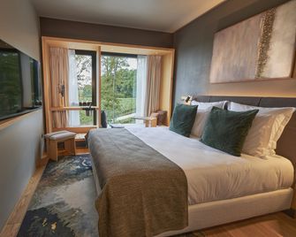 Loisium Wine & Spa Hotel Champagne - Mutigny - Ložnice