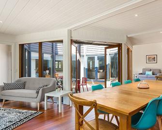 Sea Brim - All Year Round Heated Pool And Pet Friendly! - Saint Andrews Beach - Comedor