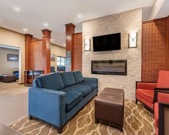 Comfort Suites West Indianapolis - Brownsburg - Brownsburg - Wohnzimmer