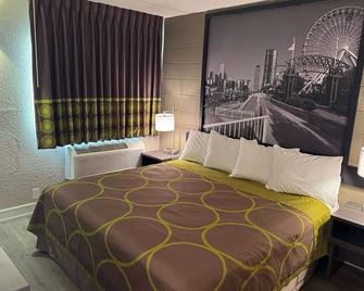 Travelodge by Wyndham Rockford South - Rockford - Ložnice