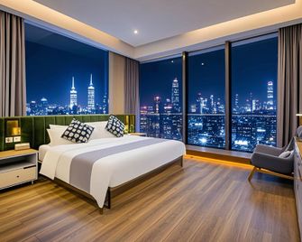 Youting High-altitude Hotel (Chongqing Guanyinqiao Jiujie Branch) - Chongqing - Quarto