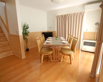 Shakunagedaira Rental Cottage - Inawashiro - Ruokailuhuone