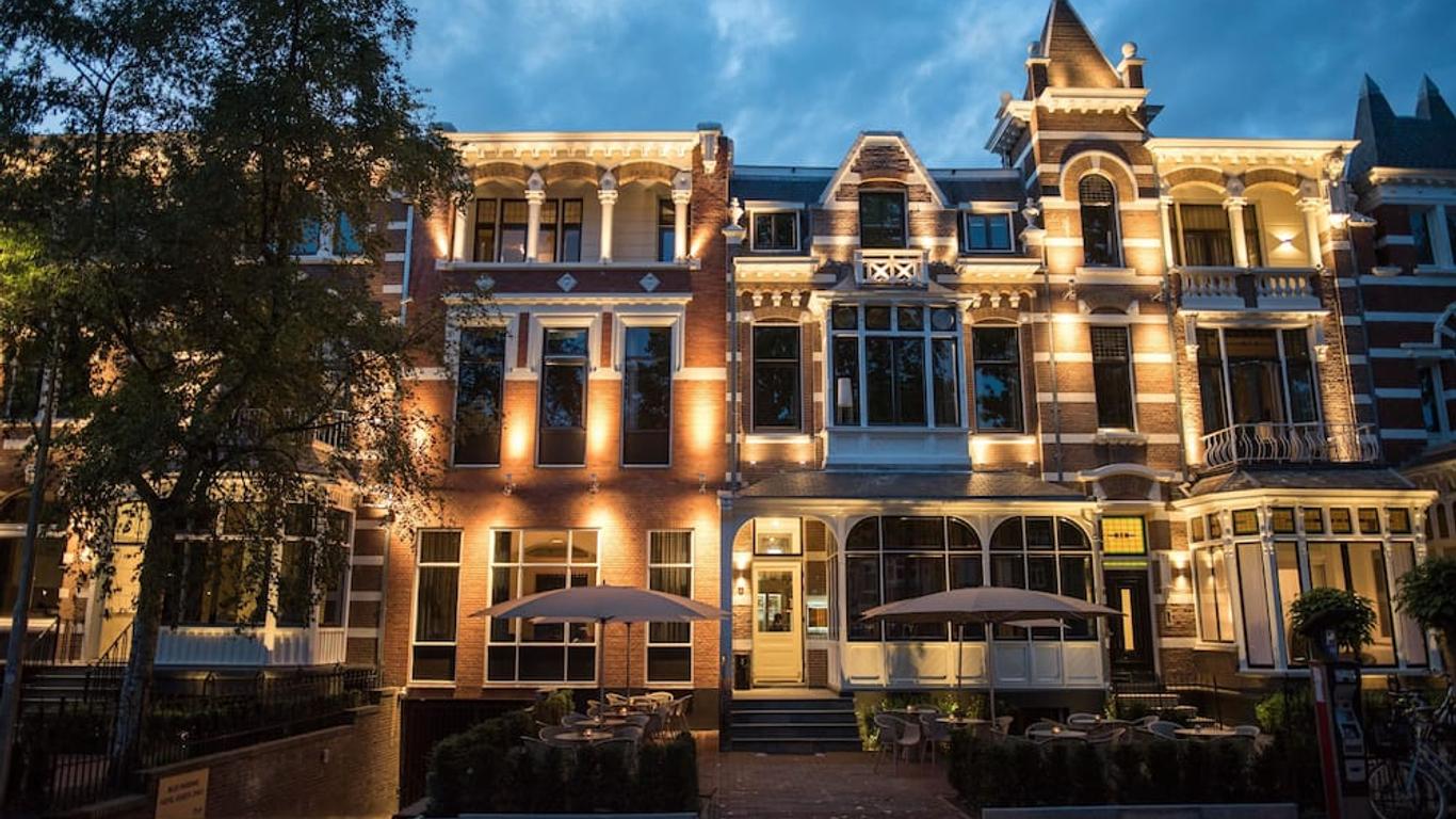 Hotel Blue Inspired by Manna