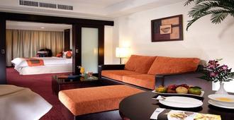 塞吉塔酒店 - 峇里巴板 - 巴厘巴板 - 客廳