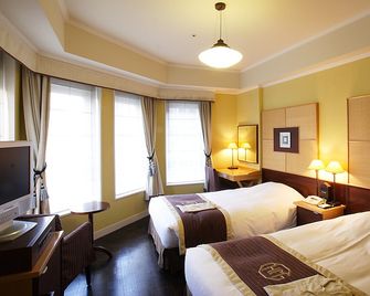 Hotel Monterey Ginza - Tokyo - Bedroom