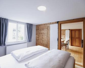 JH4 Stadthaus mit 4 Wohnungen im Jüdischen Viertel - Hohenems - Schlafzimmer