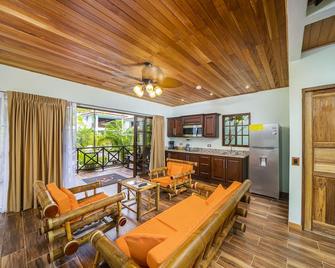 Bungalows Punta Uva - Cahuita - Living room