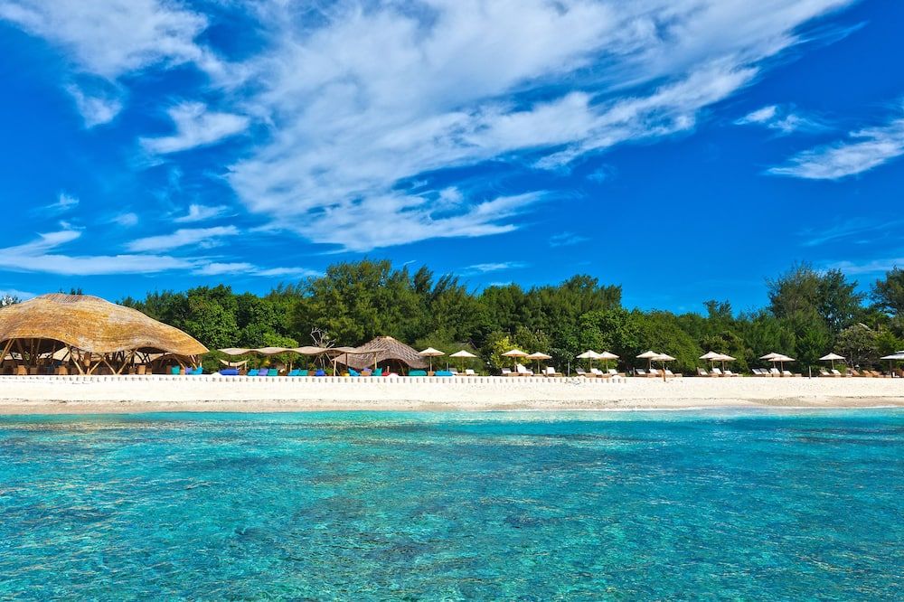 لؤلؤة تراوانجان - Pemenang - شاطئ