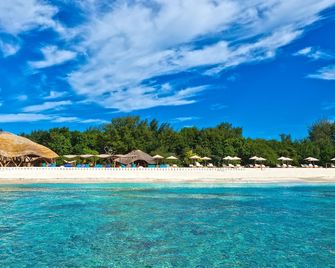 Pearl of Trawangan - Pemenang - Plaża