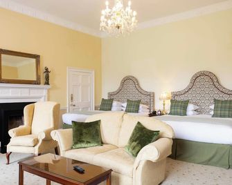 كولودين هاوس هوتل - إينفيرنيس - غرفة نوم