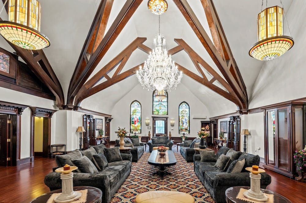 Stayhaven - A Converted Historic Church - فيلادلفيا - ردهة