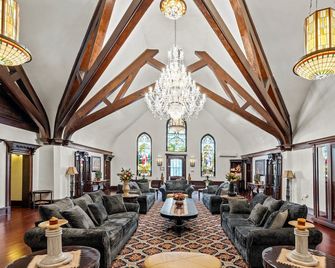 Stayhaven - A Converted Historic Church - فيلادلفيا - ردهة