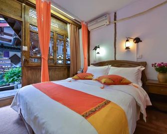 Lijiang Liyuanju Inn - ליז'יאנג - חדר שינה