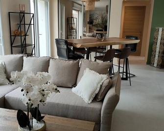 Les Maisons de Louise - Pirou - Salon