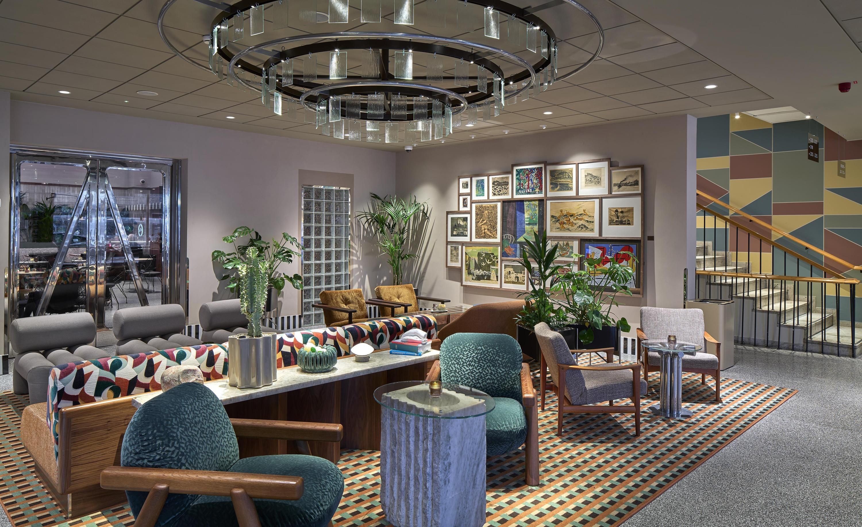 سكانديك مالمين - ستوكهولم - ردهة