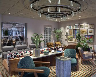 Scandic Malmen - Stockholm - Lobby