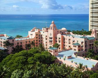 The Royal Hawaiian, a Luxury Collection Resort, Waikiki - Honolulu - Gebäude