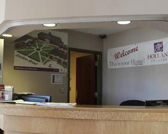 Glendenning Hall - Charlottetown - Front desk
