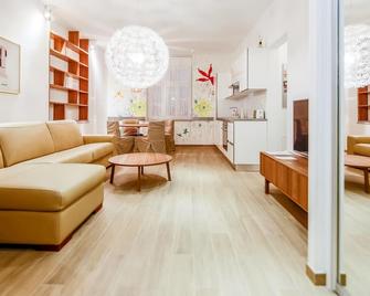 Wh Apartments - Liubliana - Sala de estar
