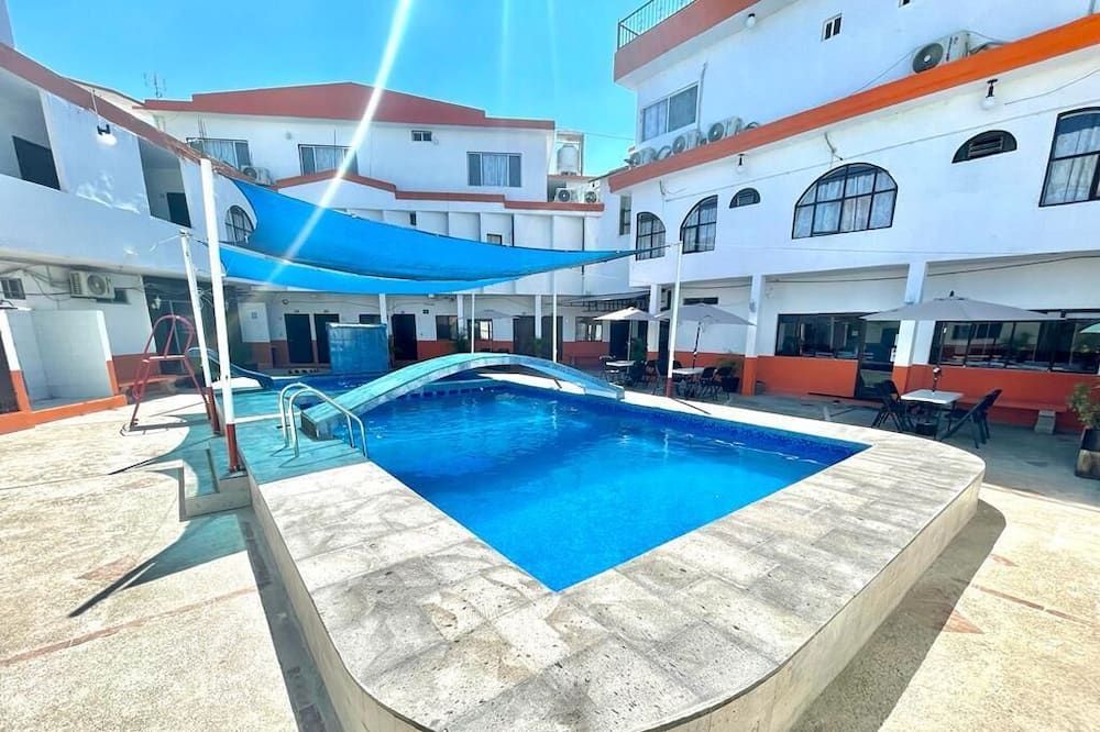 Hotel Moreno - Ciudad Valles - Басейн