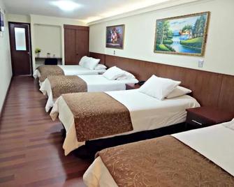 Hotel Newen - Temuco - Schlafzimmer