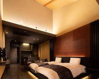 Tsumugi Tojihigashimonmae - Kyoto - Bedroom