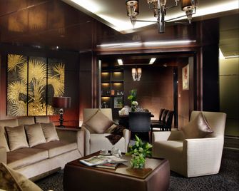 Intercontinental Hotels Nanjing By IHG - Nanjing - Lounge