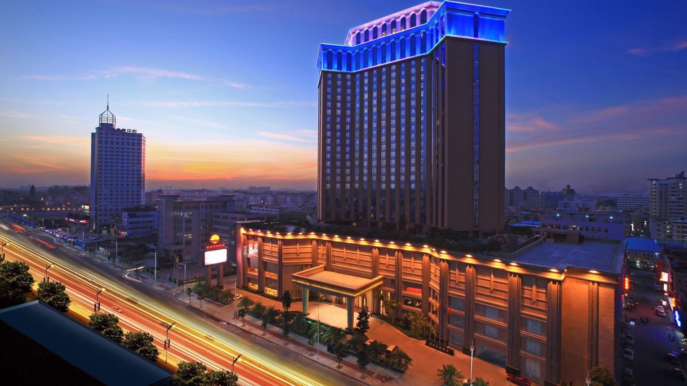 东莞汇丽华酒店