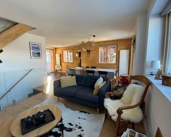 Chalet Crest-Voland, 5 bedrooms, 12 persons - Crest-Voland - Salon