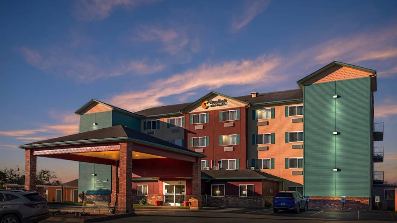 Comfort Inn and Suites Ocean Shores