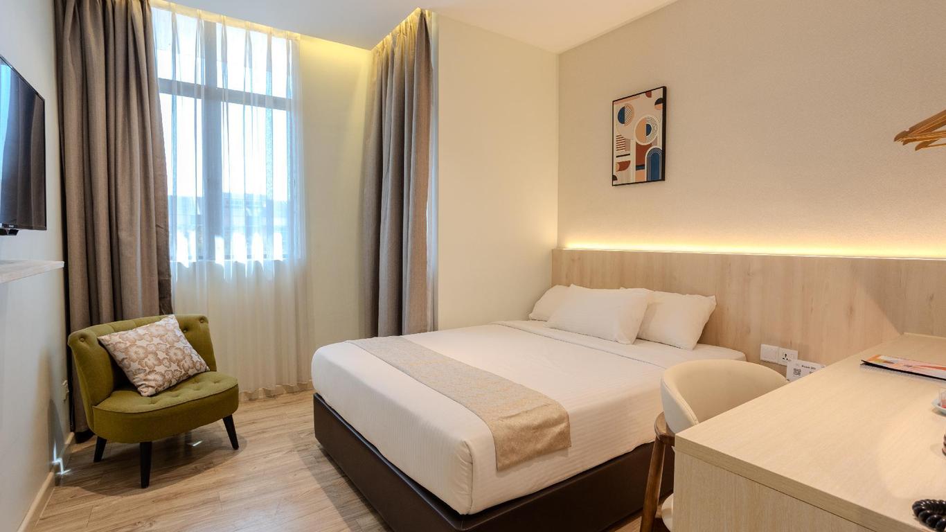 Innspire by Suntai (Previously known as WG Hotel)