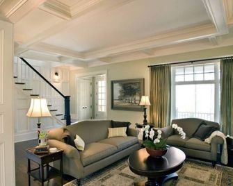 Featured in Door County Magazine Luxury Homes - Sleeps 8 - Egg Harbor - Wohnzimmer