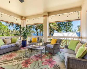 Moana Imaku - Ocean View Home W/ Ada Features - Pahoa - Lounge