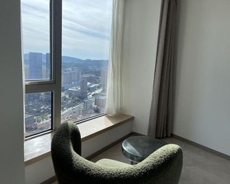 Twilight Blue Island Hostel - Yantai - Chambre