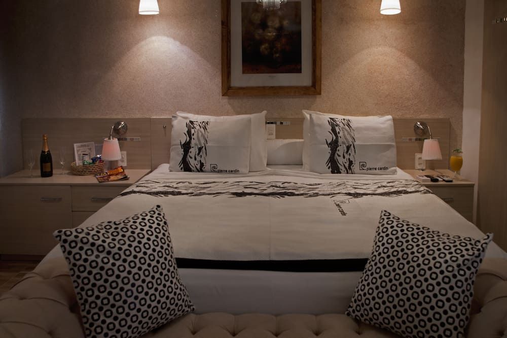 بوزادا بريزيدينت هوتل - كانوا كويبرادا - غرفة نوم