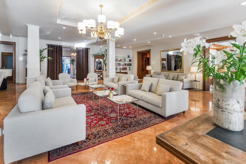 Parkhotel Delta, Wellbeing Resort - אזקונה - טרקלין