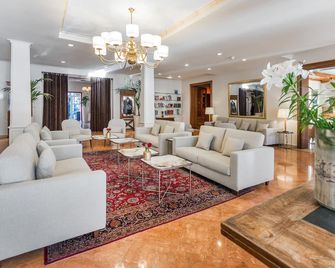 Parkhotel Delta, Wellbeing Resort - אזקונה - טרקלין