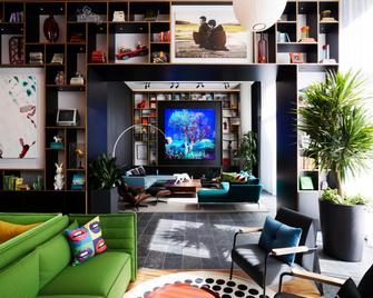 citizenM Seattle South Lake Union - Seattle - Sala d'estar