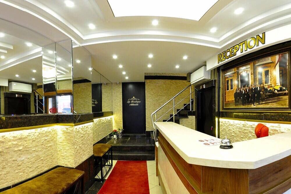 La Boutique Atlantik Hotel - Tekirdag - Front desk