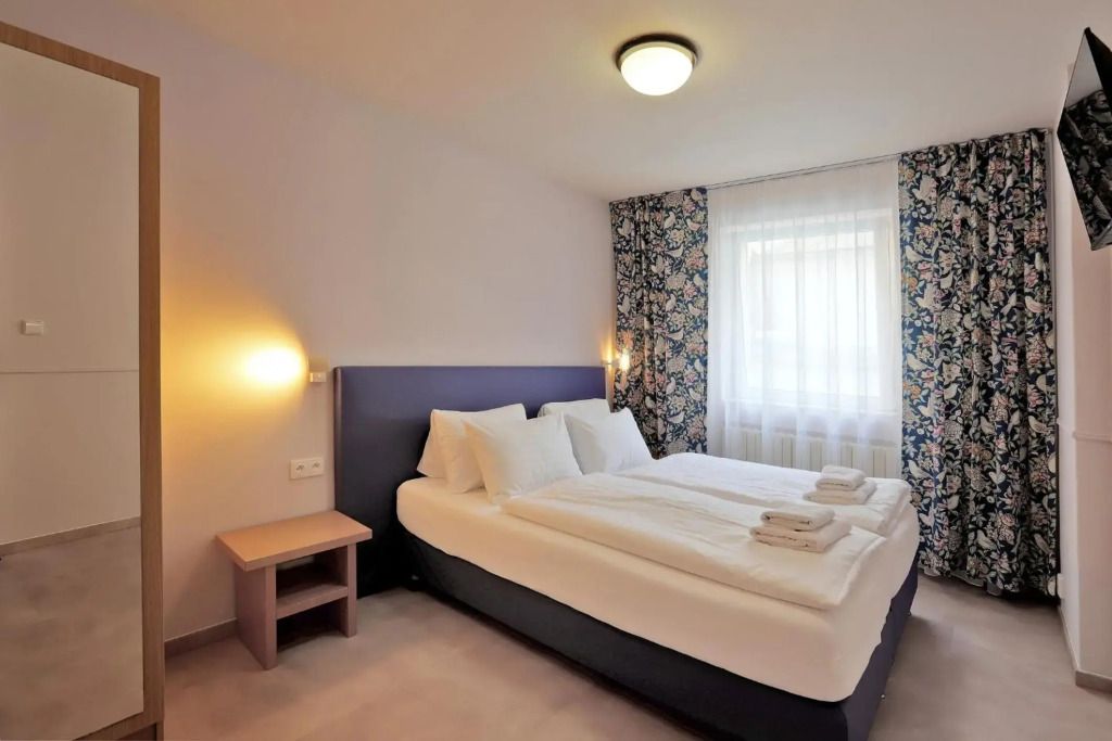 Hotel Kavalír - קרלובי וארי - חדר שינה