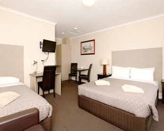 Ballarat Central City Motor Inn - Ballarat - Phòng ngủ