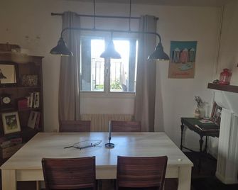 La villa Bherte dé cil - Aire-sur-l'Adour - Comedor