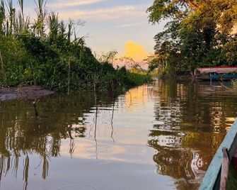 Eywa Lodge Amazonas - Puerto Franco - Vista del exterior