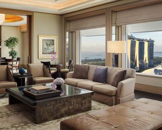 The Ritz-Carlton Millenia Singapore - Singapore - Lounge