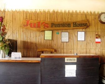 Felicidad Resto and Pension House - General Santos - Recepción