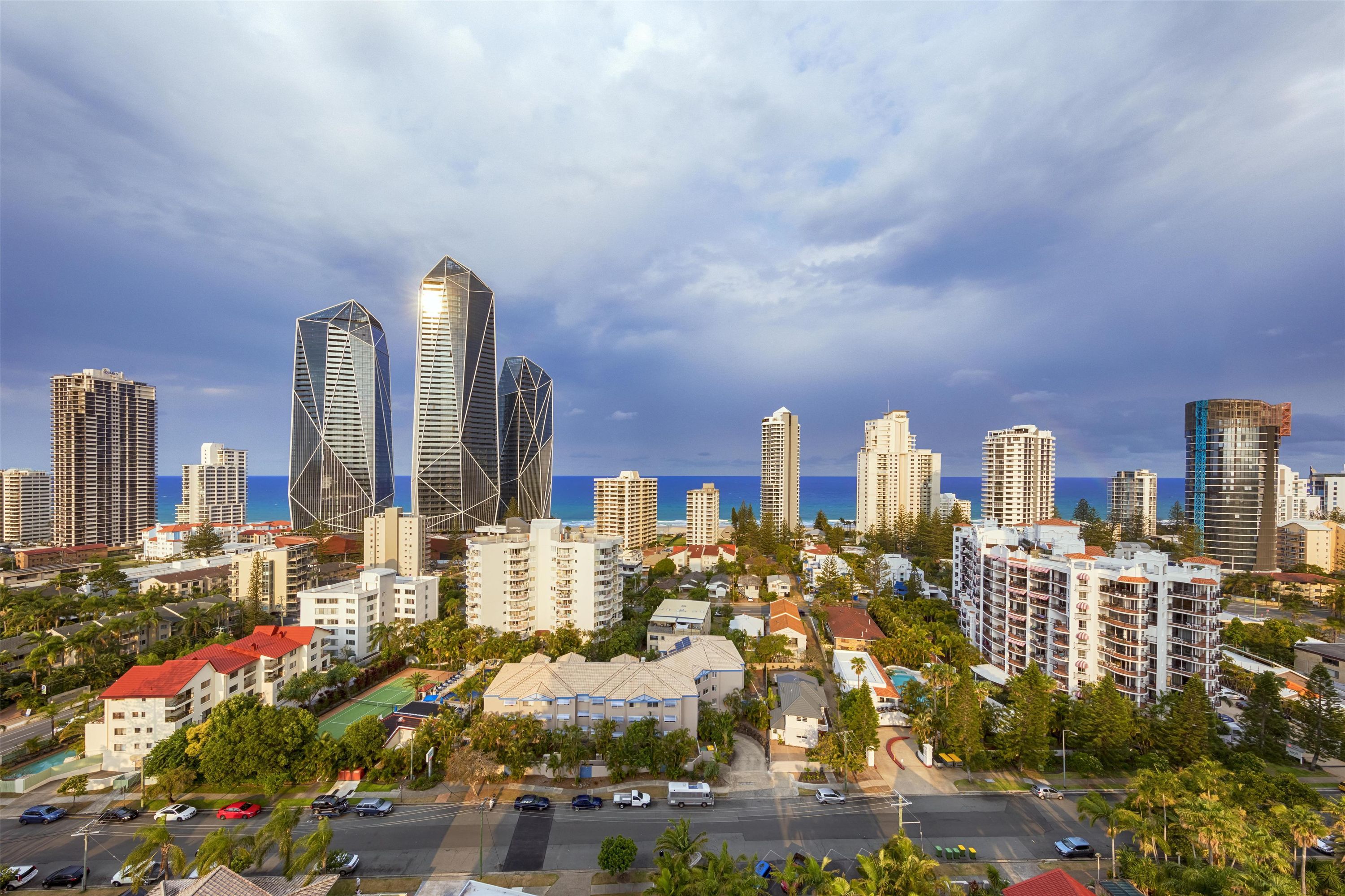 Oaks Gold Coast Hotel - Surfers Paradise - Edificio