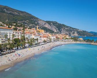 Saint Laurent Apt Garden View - Happy Rentals - Menton - Beach