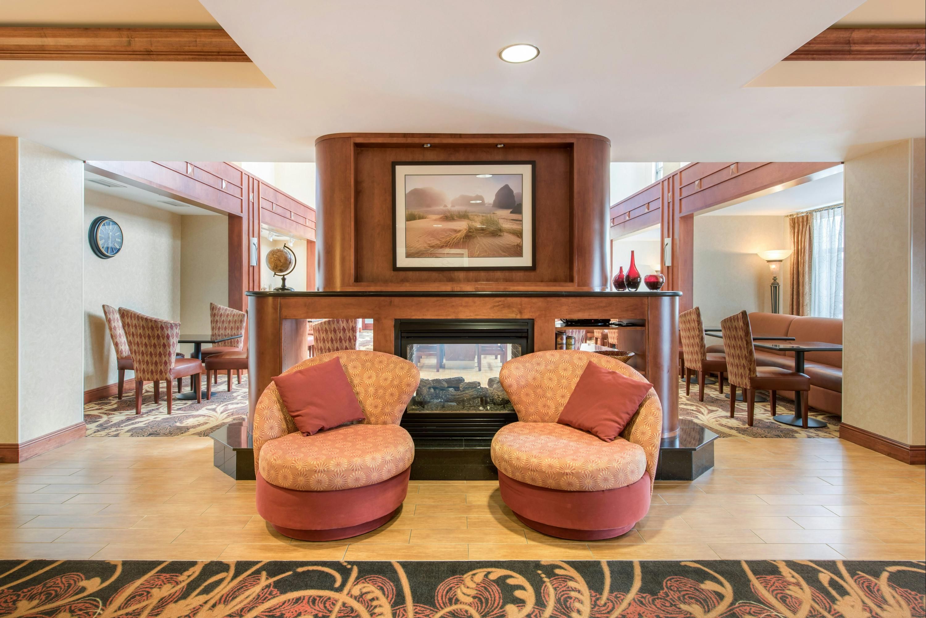 Hampton Inn and Suites Arcata - Arcata - Lobby