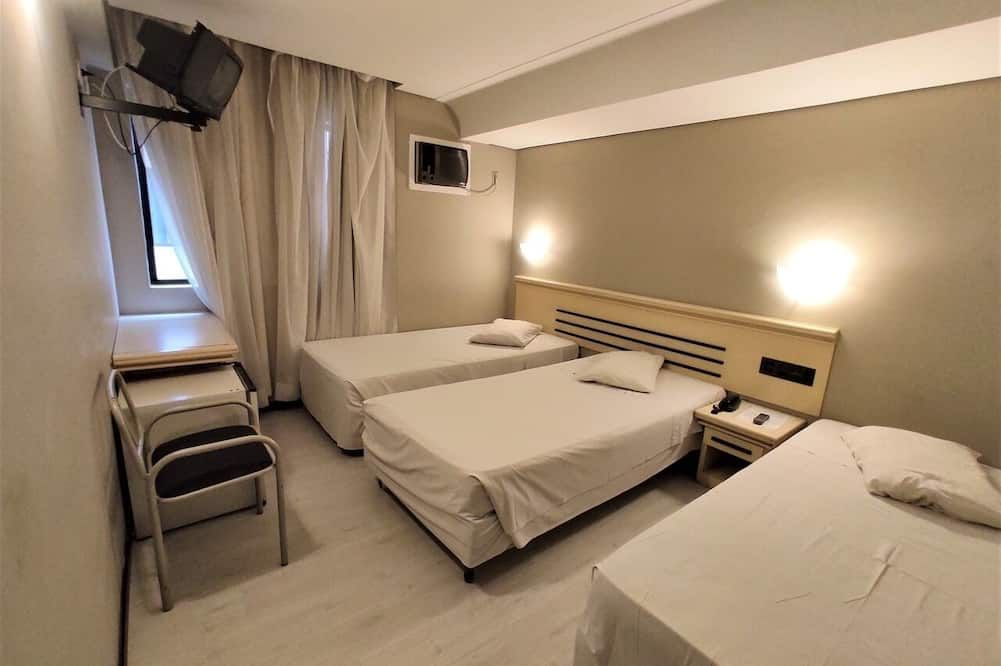 Granville Hotel - קוריטיבה - חדר שינה