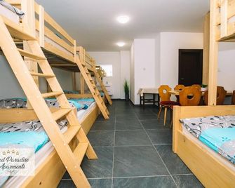 Hostel Bled Paradise Slovenia - Bled - Habitación